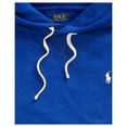 thumbnail image 4 of Polo RL Men's Solid "The RL" Fleece Hoodie Sweatshirt (Heritage Royal, Small), 4 of 4