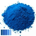 thumbnail image 2 of Blue Pigment Powder, Matte Blue Iron Oxide Powder, Blue Concrete Pigment Powder, Blue Grout Colorant, Color Dye for Cement Clay Wood Stain Putty Epoxy Resin- 4 oz, 8 oz, 16 oz, 2 of 7