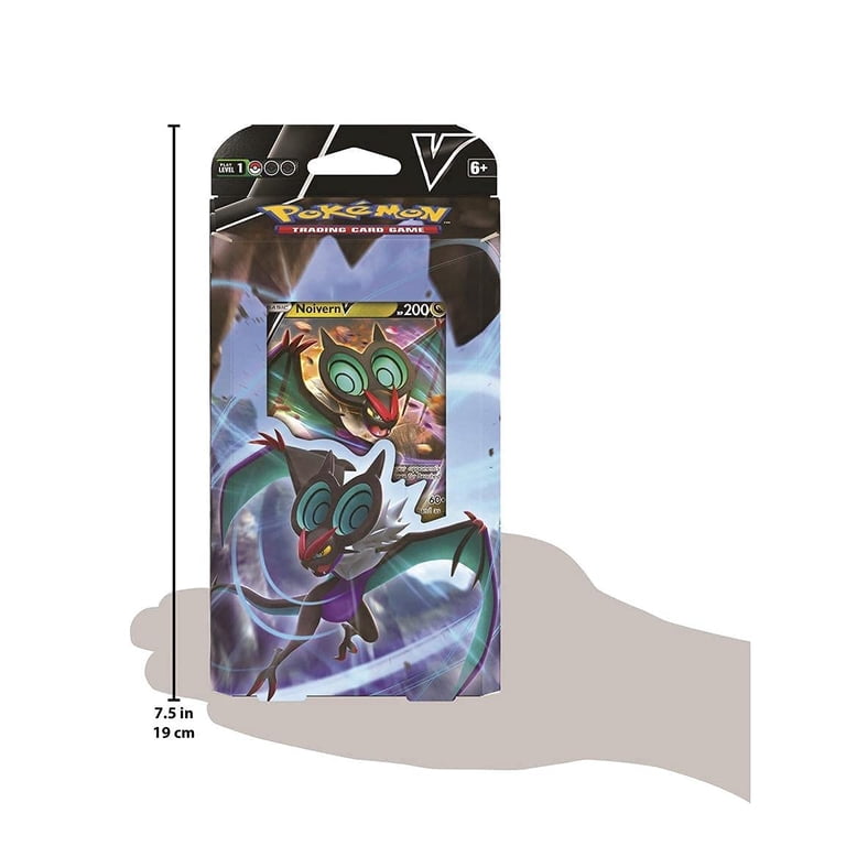 pokemon trading card game noivern V Battle Deck (290-80909) Shield Silver Tempest expansion. Noivern Pokemon Card