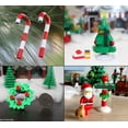 thumbnail image 2 of Paquete combinado navideño LEGO de juguete, árbol de Navidad con regalos, 2 of 8
