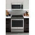thumbnail image 5 of GE Profile 30 in 5.3 cu ft Slide-In Electric Induction Range in Stainless Steel, 5 of 5