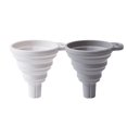 thumbnail image 1 of Embudos para uso en cocina, juego de 4, embudos plegables de silicona para llenado de botellas, embudo de grado alimenticio para transferencia de polvo líquido, cocina plegable, 1 of 5
