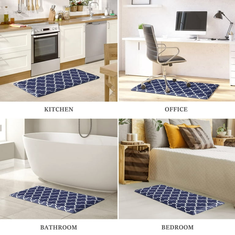 Kangaroo Original 3/4 Inch Thick Superior Cushion, Stain Resistant Kitchen  Rug and Anti Fatigue for $76 - 811113038473