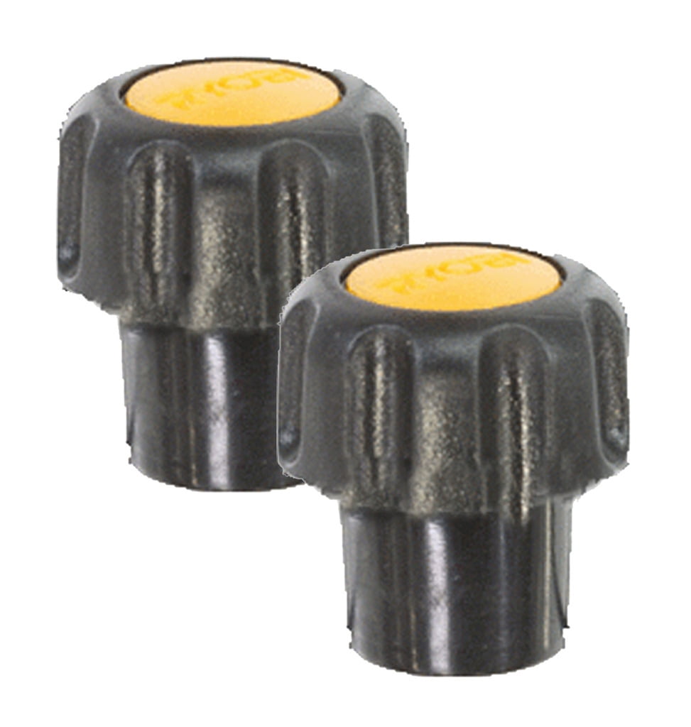Ryobi A25RT02/A25RT01 Table 2 Pack Small Lock Knob W/Shoulder # 90228530011-2PK