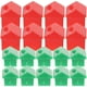 thumbnail image 5 of 2 juegos de accesorios de juego de victoria de repuesto de Hotel verde y rojo de casa pequeña de plástico, 5 of 8