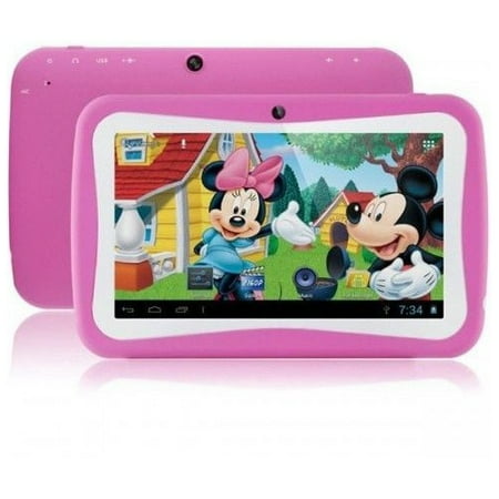 MYEPADS Wopad Kids Tablet - Unisex - Pink (Best Tablets For Kids 7 And Up)