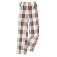 thumbnail image 2 of Wancir Women Pajama Pants Comfy Pj Bottom with Pockets Stretch Plaid Sleepwear, 2 of 4