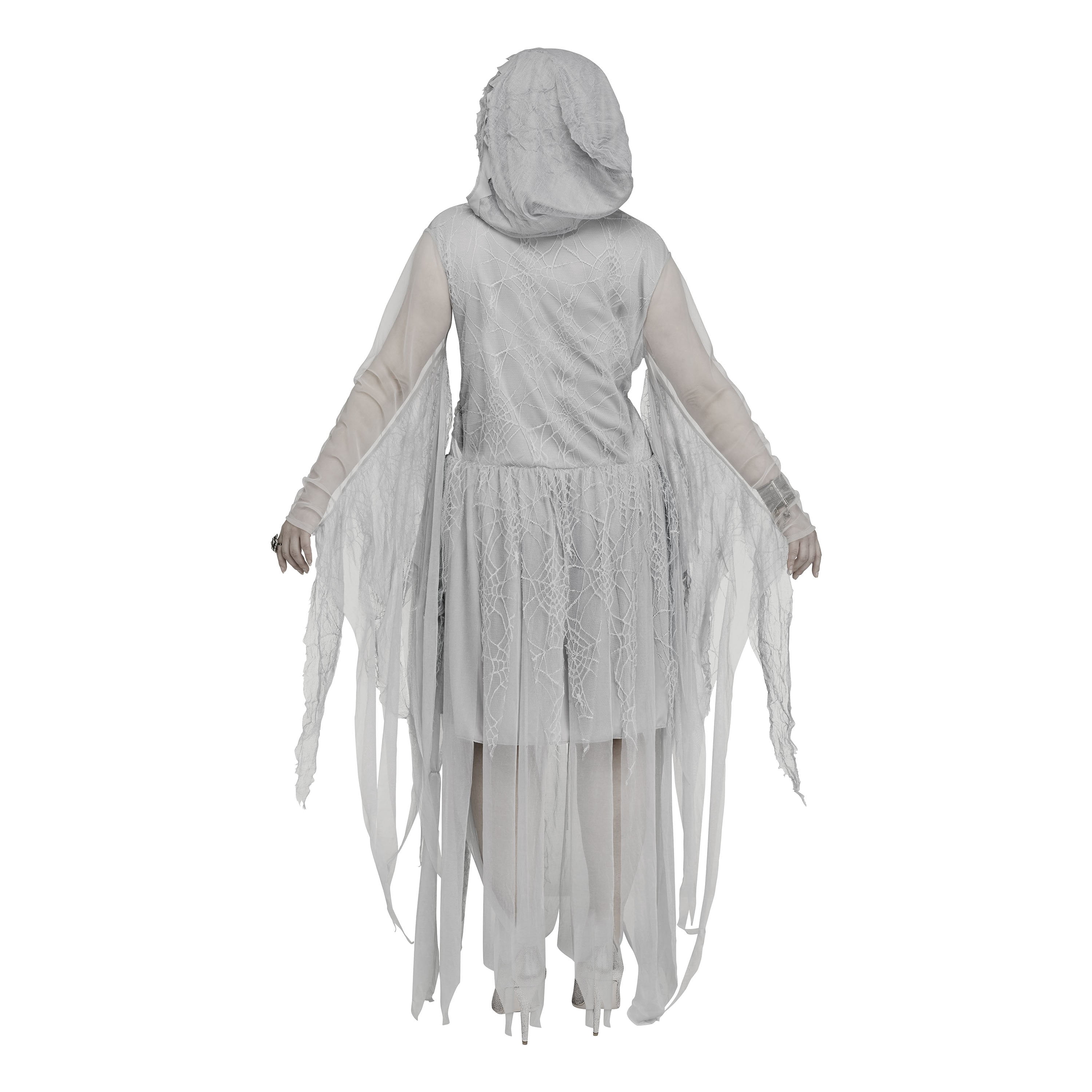 Enchanted Ghost Halloween Costume for Adults, Women's Size 1X (16/18W), by Way to Celebrate