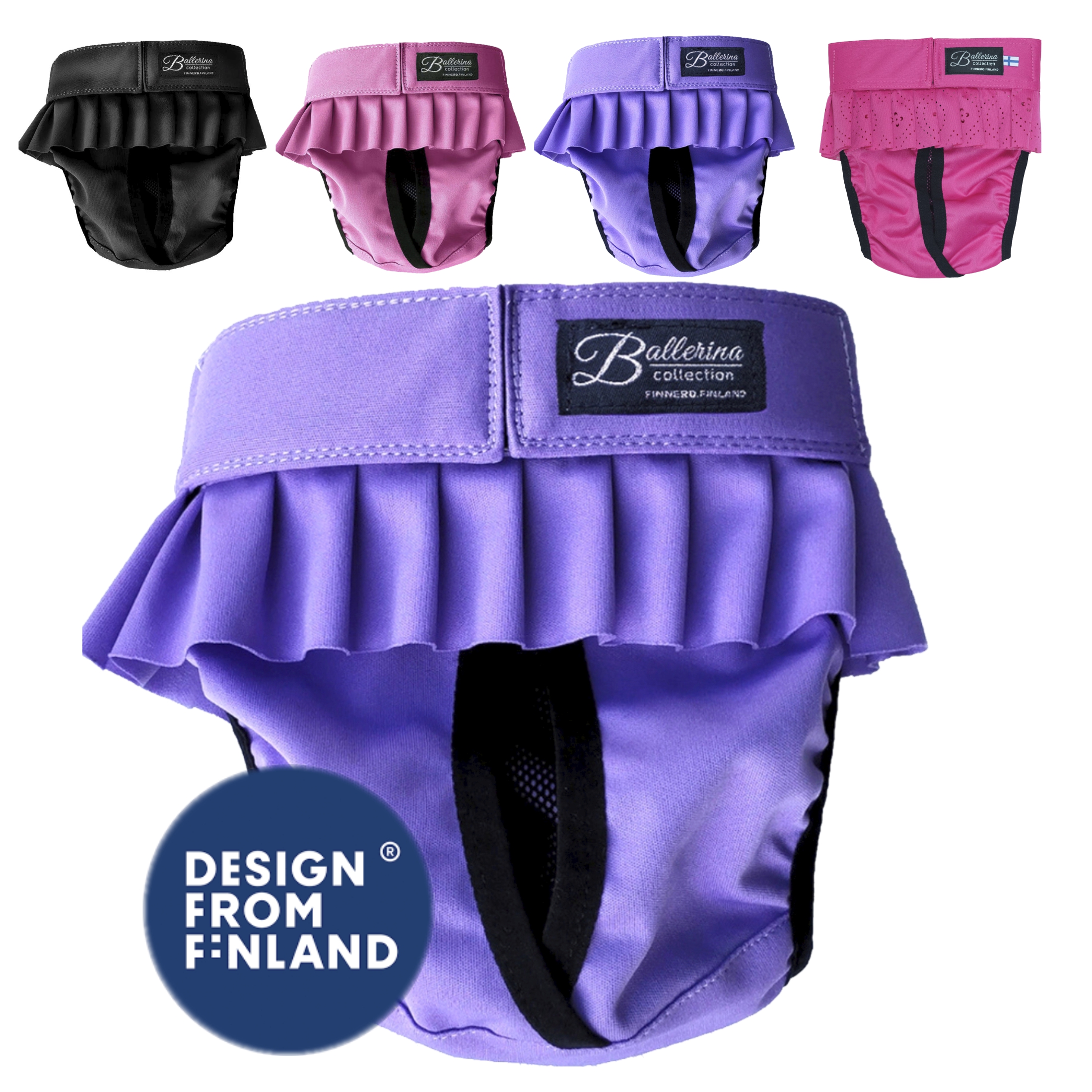 finnero ballerina heat dog pants