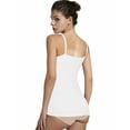 thumbnail image 2 of SHAPEVIVA Tank Top with Built in Bra for Women Basic Spaghetti Straps Camisole with Shelf Bra, 2 of 6