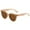 Coffee, variant on XASZHN Women Men Classic Square Polarized Sunglasses Retro Trendy Sun Glasses Eyewear Green One Size