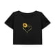 thumbnail image 1 of Camiseta corta para mujer, ropa de verano, cuello redondo, para viajes de vacaciones, camping, viajes M, 1 of 7