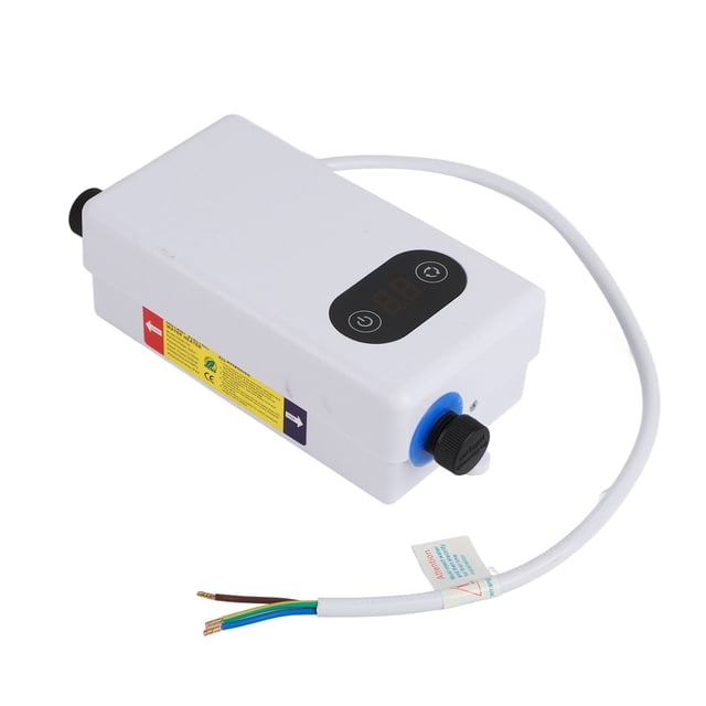 Chauffe-eau Instantané, Chauffe-Eau Électrique Instantané Machine de Chauffage d'Eau