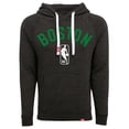 thumbnail image 2 of Unisex Sportiqe  Black Boston Celtics  Olsen Tri-Blend Pullover Hoodie, 2 of 3