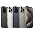thumbnail image 5 of Restored Apple iPhone 15 Pro Fully Unlocked Blue Titanium 256GB - Excellent (Certified Refurbished), 5 of 5