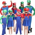 thumbnail image 1 of Disfraz de Halloween para adultos, disfraz de anime para padres e hijos, ropa para niños, 1 of 5
