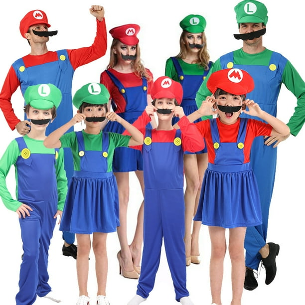 Disfraz de Halloween para adultos, disfraz de anime para padres e hijos, ropa para niños