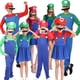 thumbnail image 1 of Disfraz de Halloween para adultos, disfraz de anime para padres e hijos, ropa para niños, 1 of 5
