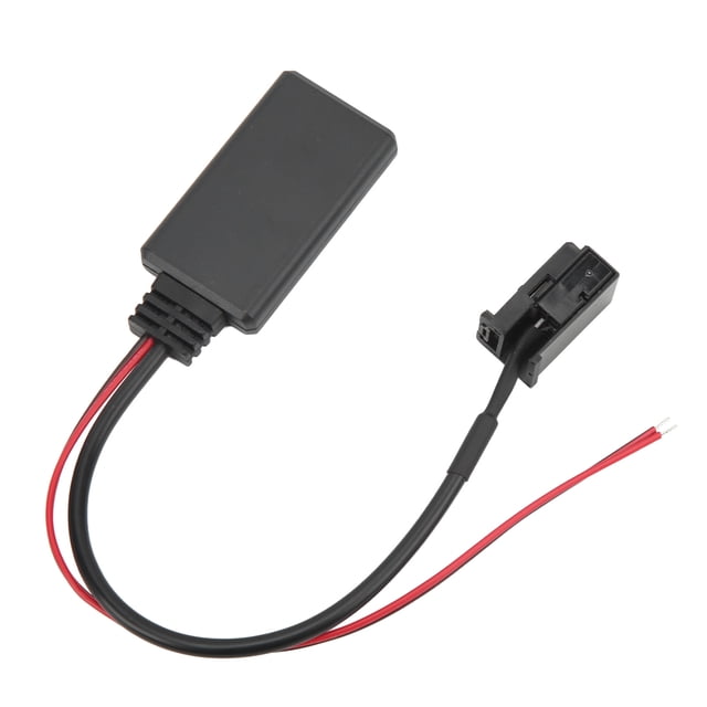 Adaptateur de Câble Audio, Résistant à l'Usure Anti-Interférence Efficace Haute Définition Adaptateur de Module de Voiture pour Voiture