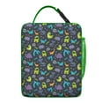 thumbnail image 6 of Dino Insulated Lunch Bag Box Teen Reusable Lunch Tote Bag Fit Most Bento Boxes Lunchbox Work Camping, 6 of 6