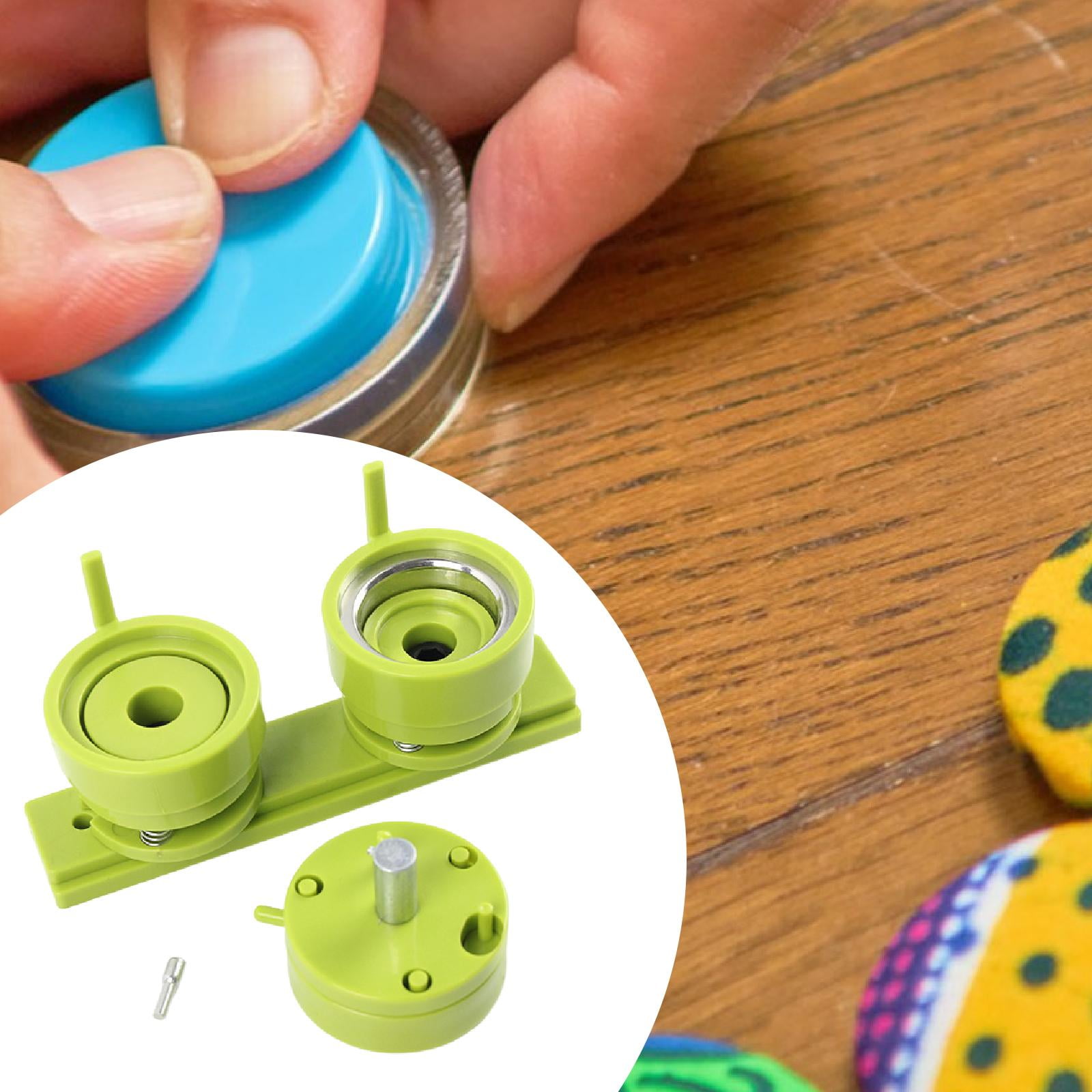 Badge Machine Mould Button Maker Mould Round Button Maker PP Material Convenient for Handmade Crafts Hobbyists