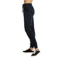 thumbnail image 2 of Women’s Cotton Jogger Pants with Drawstring and Pockets Elastic Waist Jogging Sweatpants Trousers Women Lounge Yoga Running Workout Womenswear, 2 of 3