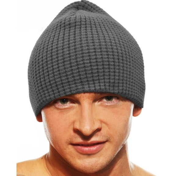 KC Caps Thick Weave Waffle Knit Beanie