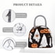 thumbnail image 4 of Easygdp Halloween Ghosts And Pumpkins Bolsa de Almuerzo Insulada Grande, Forro de Aluminio, Diseño Espacioso, a Prueba de Fugas, Ideal para Trabajo, Picnics, Viajes y Actividades al Aire Libre, 4 of 6