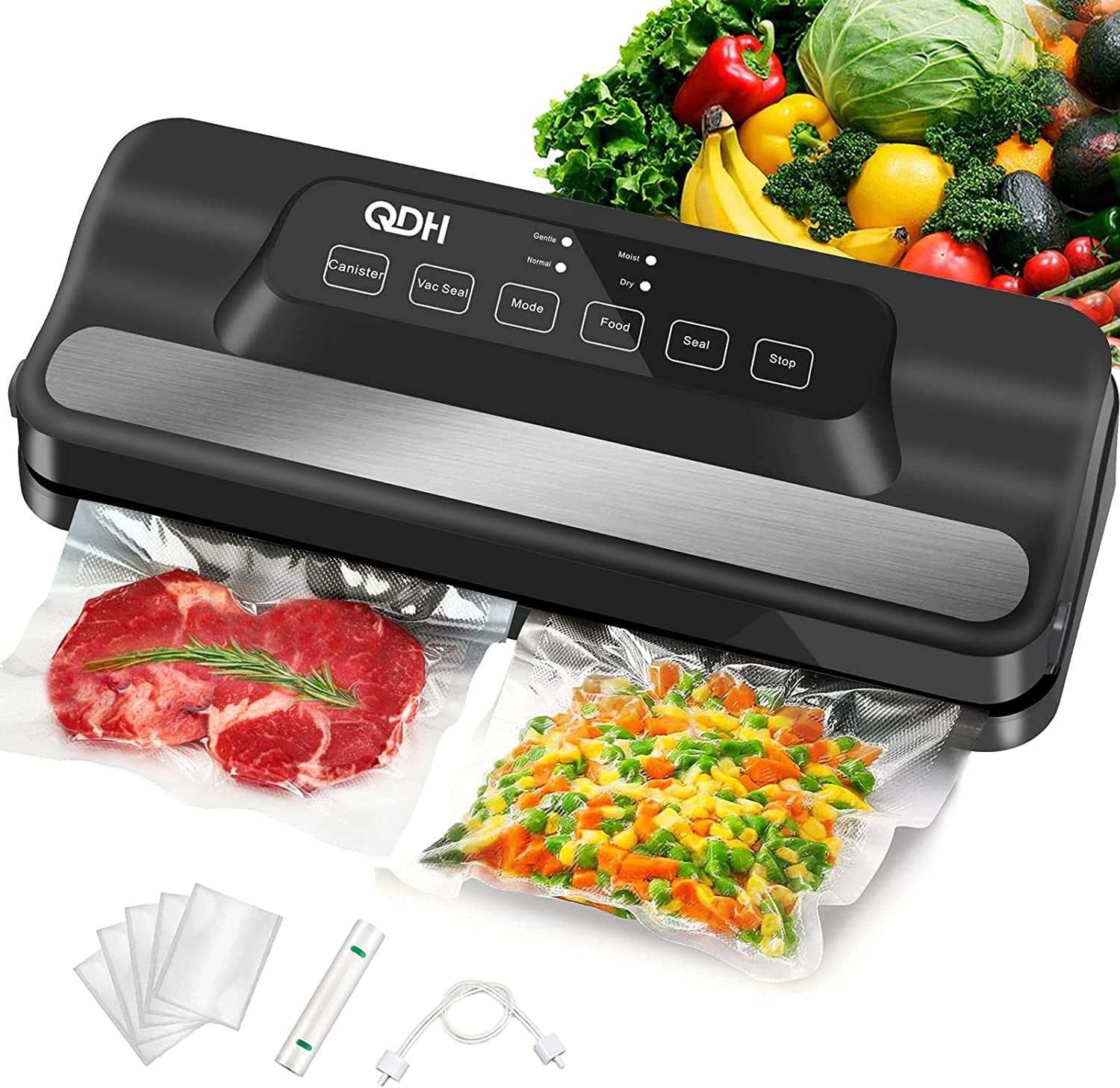 food vacuum sealer with cutter