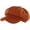 Brown, variant on Women's Wool Blend Newsboy Hat with Drawstring, Ventage Casual Style Cabbie Cap for Cold Days 1Pack
