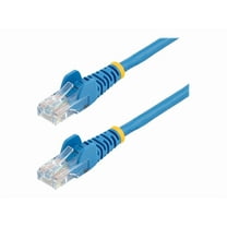 StarTech RJ45PATCH15 15ft Cat5e Blue Snagless RJ45 UTP Patch Cable