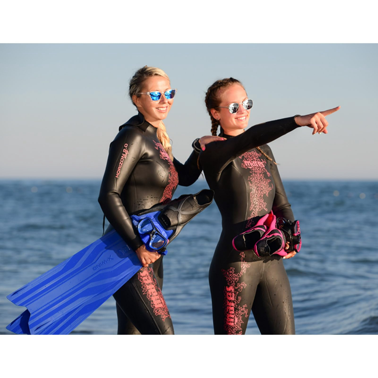 Mares X-Wing Short Fins