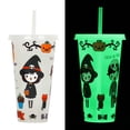 thumbnail image 2 of Halloween Decorations Color Changing Reusable Cups With Lids And 24 Oz Plastic Tumblers With Lids And Reusable For Party Cups, 2 of 6