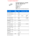 thumbnail image 2 of Front Brake Hardware Kit - Compatible with 1988 - 2000 Honda Civic 1989 1990 1991 1992 1993 1994 1995 1996 1997 1998 1999, 2 of 2