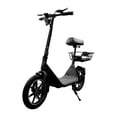 thumbnail image 1 of Scooter Eléctrico Vorago SC-400 velocidad máxima de 25 km/h negro con asiento, 1 of 4