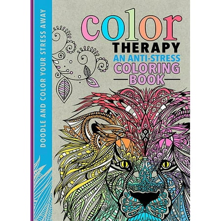 Color Therapy : An Anti-Stress Coloring Book - Walmart.com
