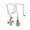 style A, variant on fan Pull Chain Hanging Fan Extension Chain for Light Fixture Accessories style A
