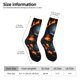 thumbnail image 2 of Fotbe Flame Metal Skull Calcetas Largas con Estampado para Hombre y Mujer – Calcetas de Compresión Transpirables y Elásticas, Viajar y Uso Diario Talla 5-11, 2 of 6