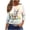 10-White, variant on Alun Easter Graphic Print Casual Loose Fit 3/4 Sleeve T Shirts Womens Soft Breathable Round Neck Top for Happy Easter Celebration Plus Size Soft Comfort Spring Tees 22-Light Green XL