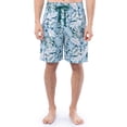thumbnail image 1 of Shorts de dormir estampados de popelina IZOD para hombre, corte relajado, 1 of 5