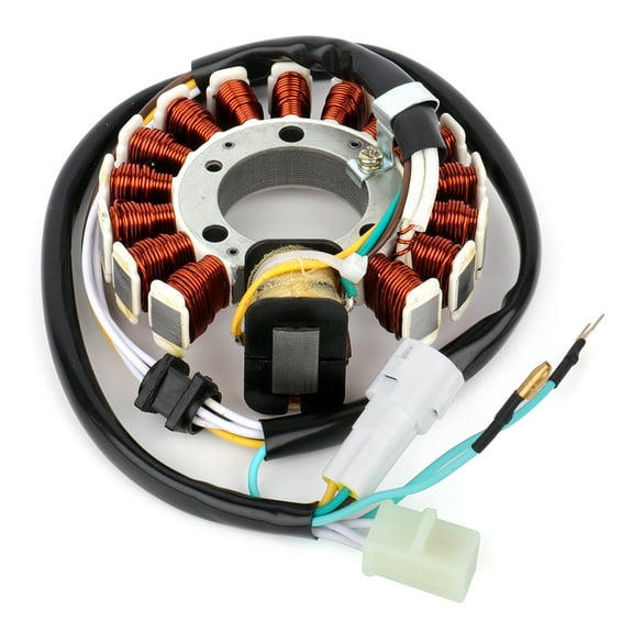 ECCPP Generator Stator Magneto Fit for 1999-2000 2002-2004 Yamaha TTR225 2001-2007 Yamaha XT225 Compatible with 4JG-85510-01-00 Magneto Stator