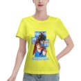 thumbnail image 1 of T-Shirt Basique à Manches Courtes pour Femmes Super Saiyan 04, 1 of 6