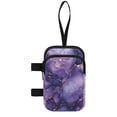 thumbnail image 2 of COEQINE Crutch Bag with Zipper for Forearm Crutch Purple Gold Marble Elbow Crutch Organizer, Broken Leg Crutch Bag, Lightweight, with Multiple Pockets, for Men Women, 2 of 7