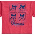 thumbnail image 3 of Hamm's - Bear Grid - Men's Short Sleeve T-Shirt, 3 of 5