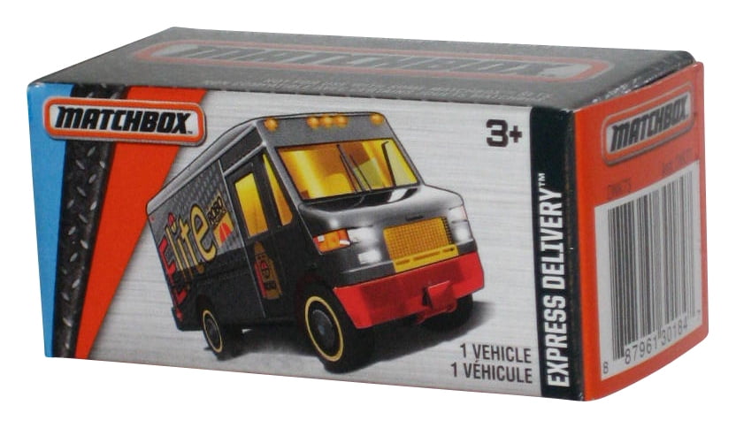 Matchbox Dirt Smasher (2020) Power Grabs Blue & Yellow Box