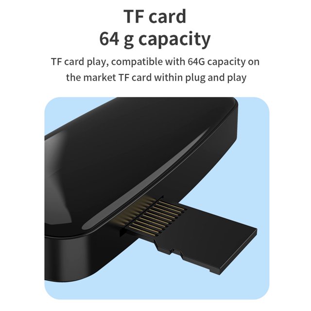 Receptor Transmisor Adaptador de audio de 3,5 mm Llamada manos libres Compatible con Bluetooth 5.2 Ndcxsfigh Para estrenar