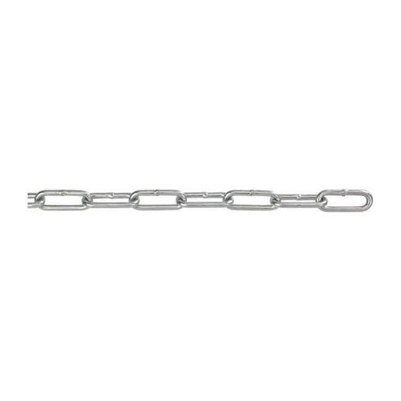 Peerless Chain Chain,Coil,Straight,100 ft.,520 lb. 6042032