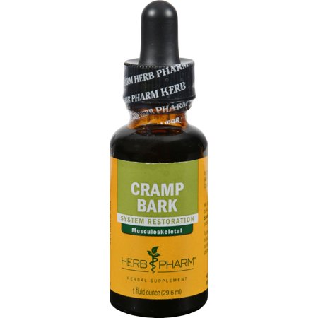 Herb Pharm Cramp Bark Liquid Herbal Extract - (Best Herbs For Menstrual Cramps)