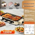thumbnail image 6 of Indoor Tabletop Cooking Appliance, High-Power Electric Cooker for Home, 6 of 8