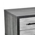 thumbnail image 7 of GDF Studio Amariana Mid Century Modern Nightstand, Sonoma Gray Oak, Gray, and Black, 7 of 7